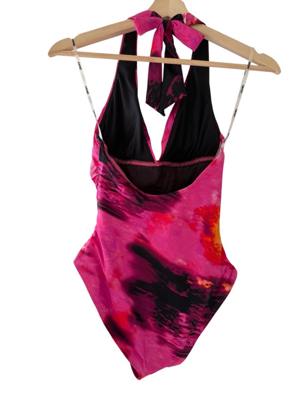 DKNY Halter Top One Piece - Picture 5 of 5